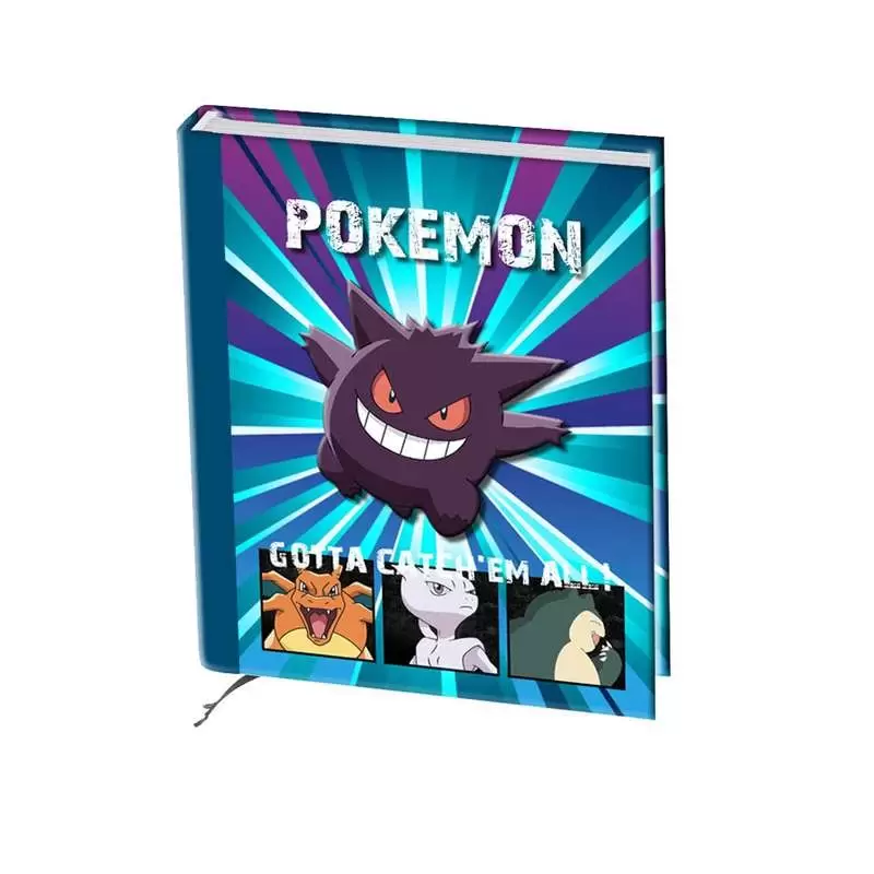 DIARIO POKEMON - AGENDA PER LA SCUOLA 10 MESI