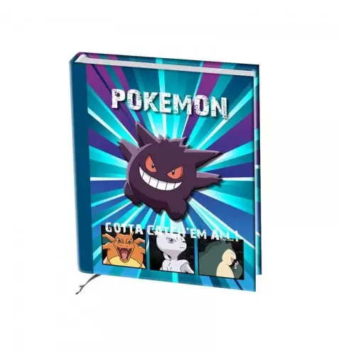 DIARIO POKEMON - AGENDA PER LA SCUOLA 10 MESI