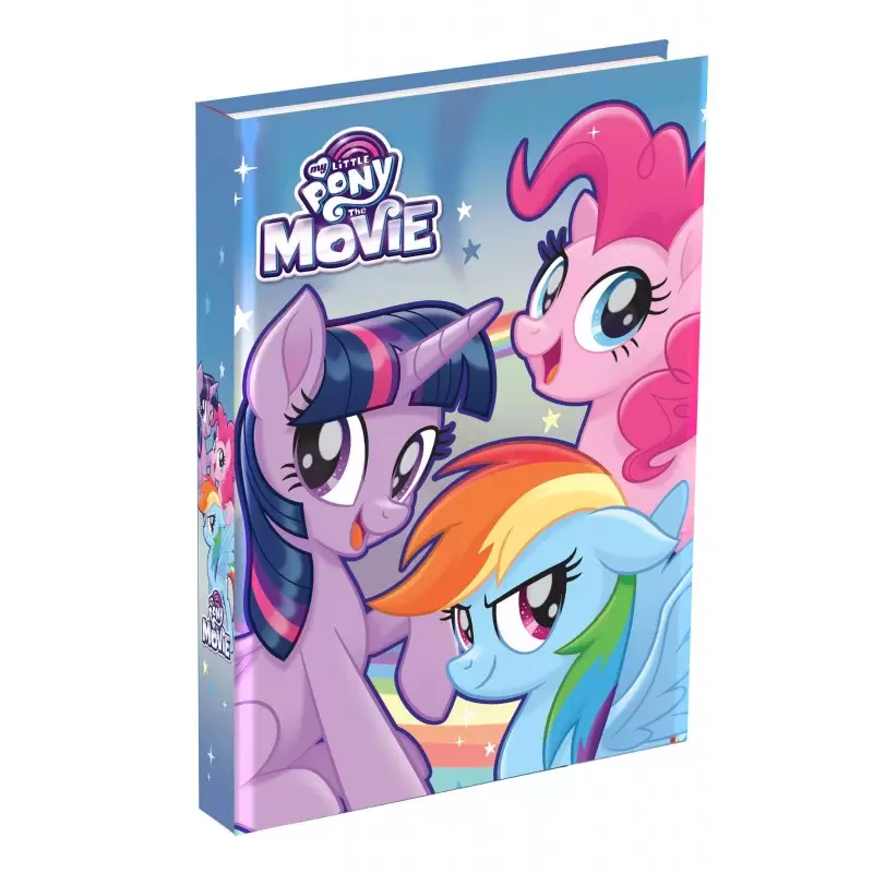 DIARIO MY LITTLE PONY - AGENDA SCUOLA 12 MESI