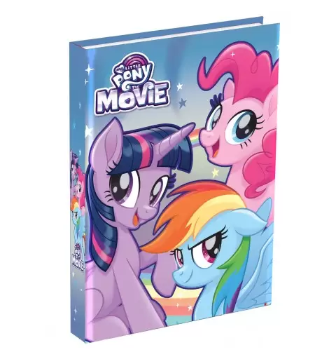DIARIO MY LITTLE PONY - AGENDA SCUOLA 12 MESI