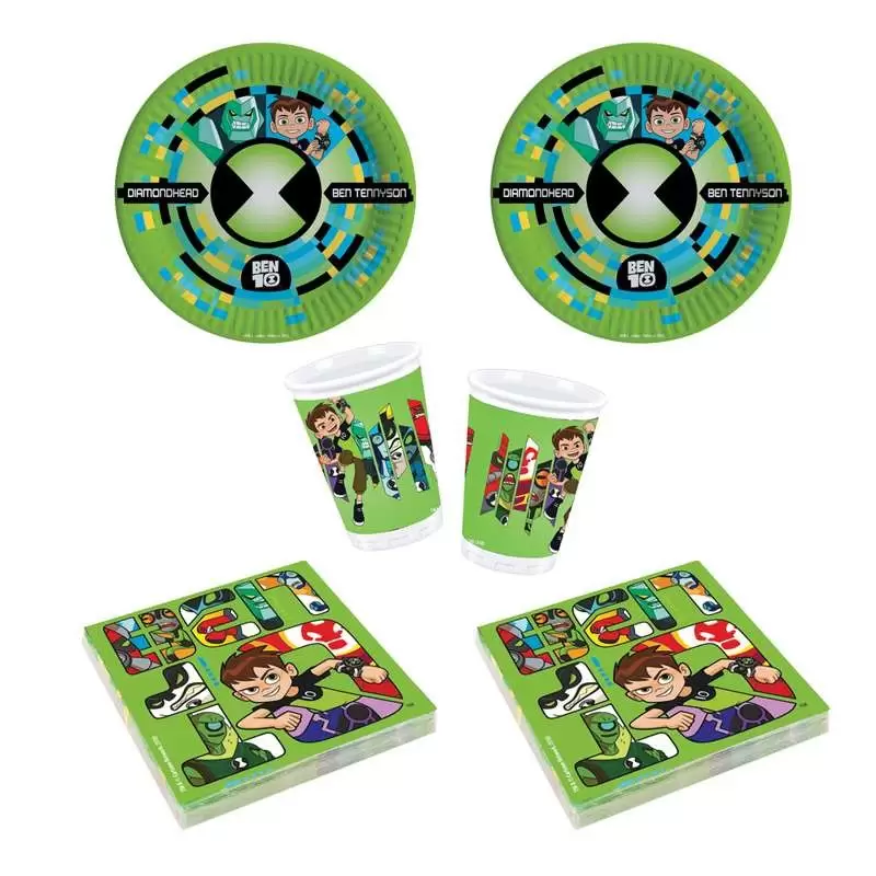 KIT N.29 BEN TEN – COORDINATO PER LA FESTA
