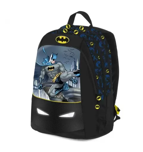 ZAINETTO BATMAN – ZAINO OVETTO UOMO PIPISTRELLO