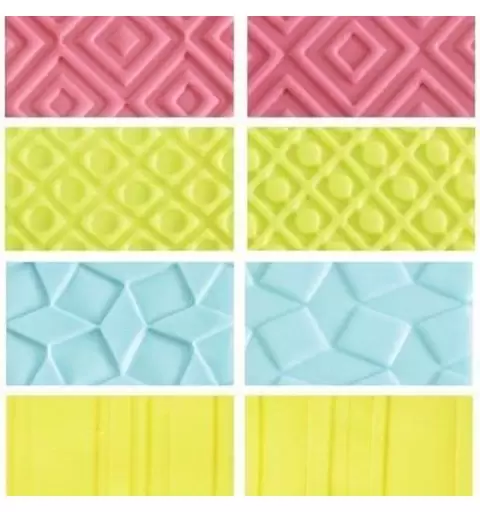 9260210 FOGLI DECOTATIVI EFFETTO GEOMETRICO DECORA