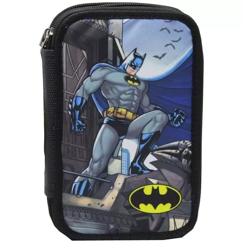 ZAINO E ASTUCCIO BATMAN – SET SCUOLA UOMO PIPISTRELLO