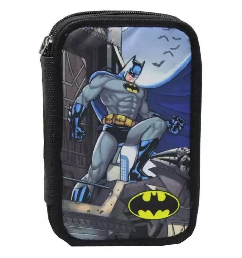 ZAINO E ASTUCCIO BATMAN – SET SCUOLA UOMO PIPISTRELLO