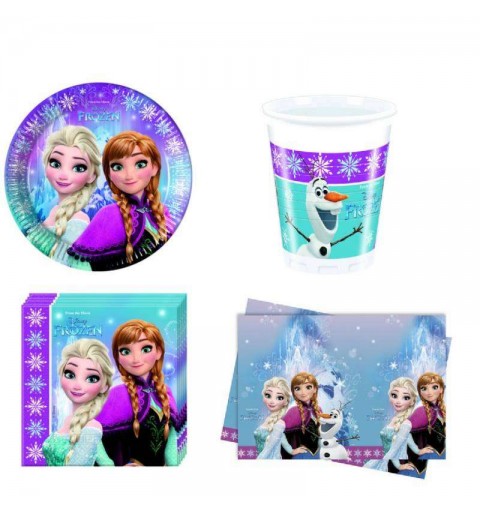 KIT N39 COMPLEANNO  FROZEN 