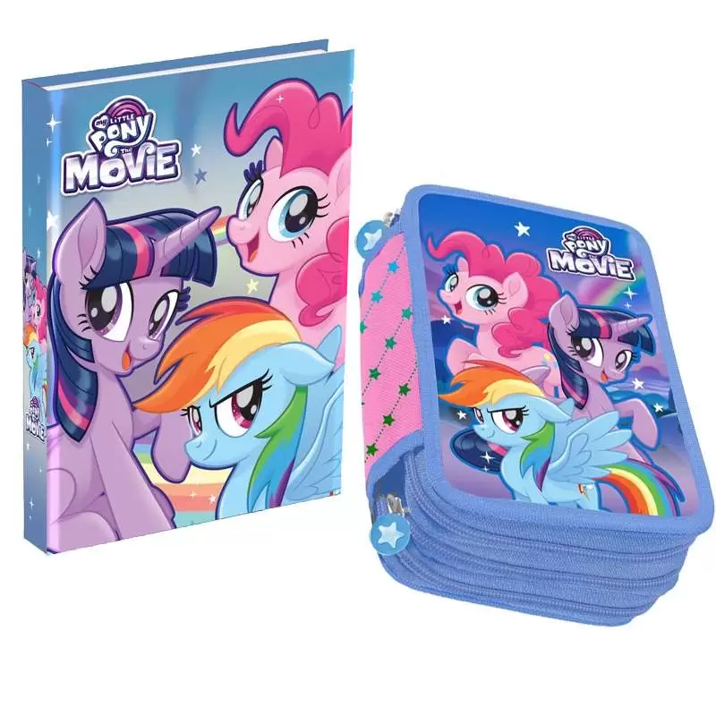 ASTUCCIO E DIARIO MY LITTLE PONY - SCUOLA ELEMENTARE