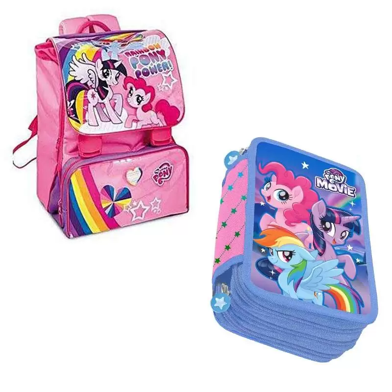 ZAINO E ASTUCCIO MY LITTLE PONY – PER LA SCUOLA