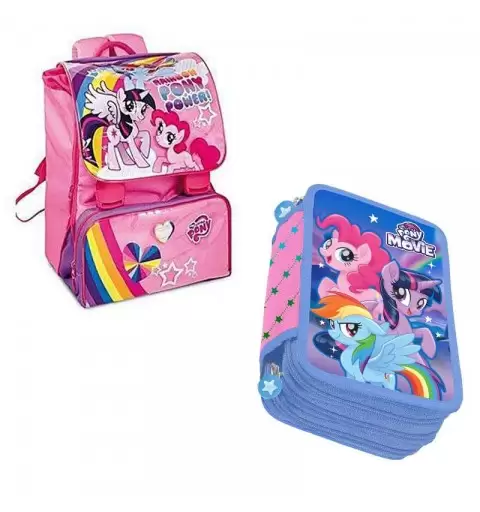 ZAINO E ASTUCCIO MY LITTLE PONY – PER LA SCUOLA