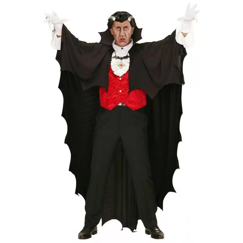 MANTELLO DA VAMPIRO – TRAVESTIMENTO PER ADULTI