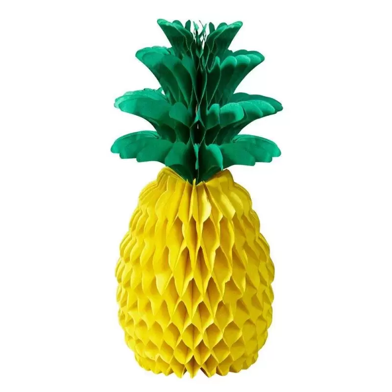 ANANAS A NIDO D’APE – DECORAZIONE TROPICALE