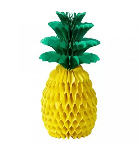 ANANAS A NIDO D’APE – DECORAZIONE TROPICALE