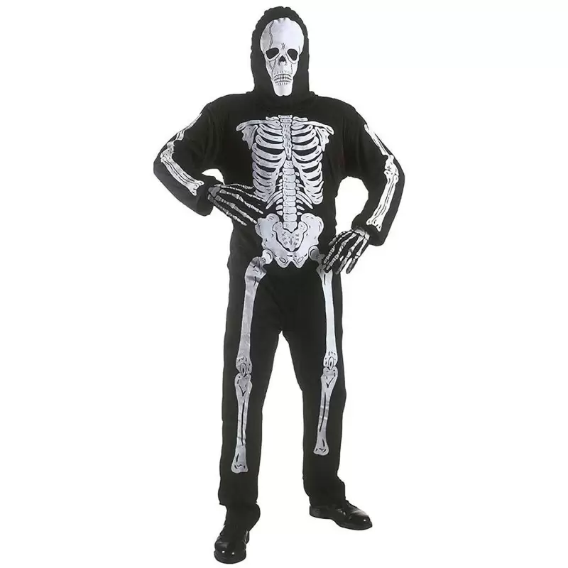 VESTITO DA SCHELETRO PER BAMBINI