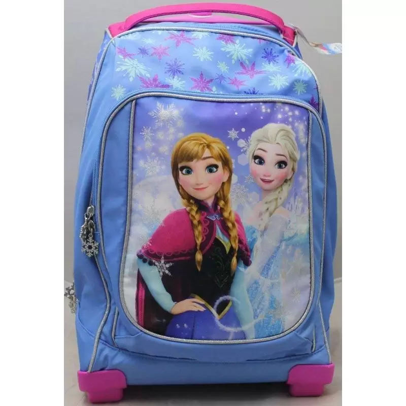 ZAINO TROLLEY FROZEN - ELSA E ANNA