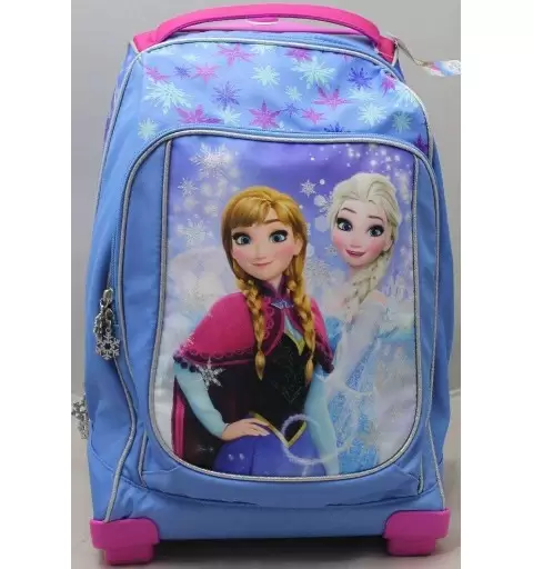ZAINO TROLLEY FROZEN - ELSA E ANNA
