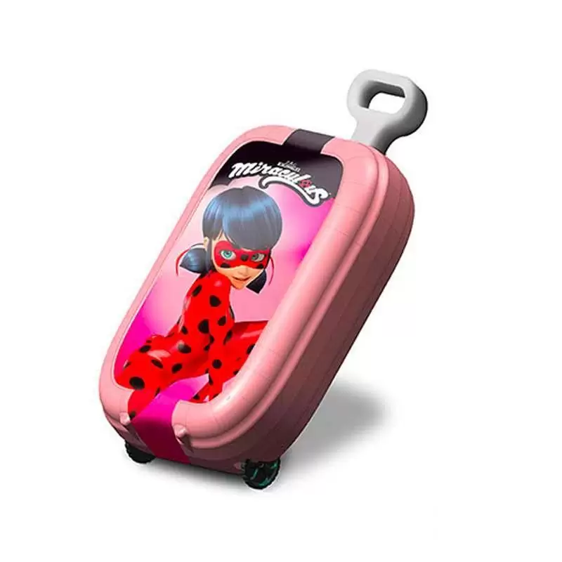 TROLLEY LADYBUG CON COLORI E TIMBRI- COLORING TROLLEY