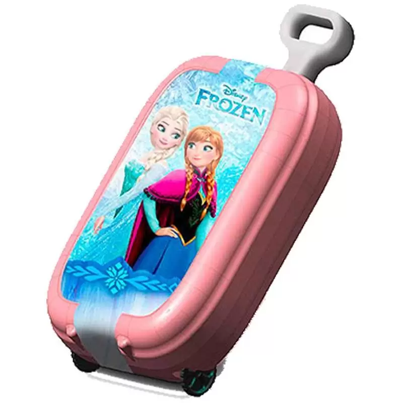 TROLLEY FROZEN CON COLORI E TIMBRINI - COLORING TROLLEY