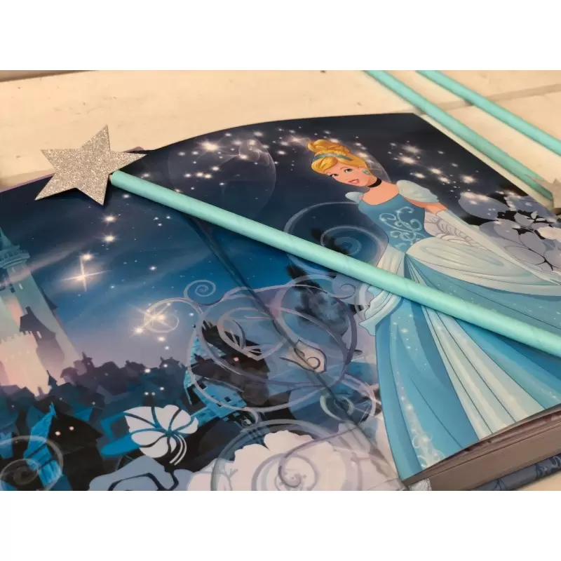CENERENTOLA DIARIO SCUOLA POCKET 12 MESI CELESTE