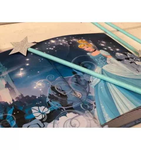 CENERENTOLA DIARIO SCUOLA POCKET 12 MESI CELESTE
