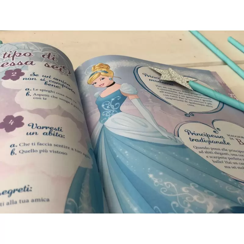 CENERENTOLA DIARIO SCUOLA POCKET 12 MESI CELESTE