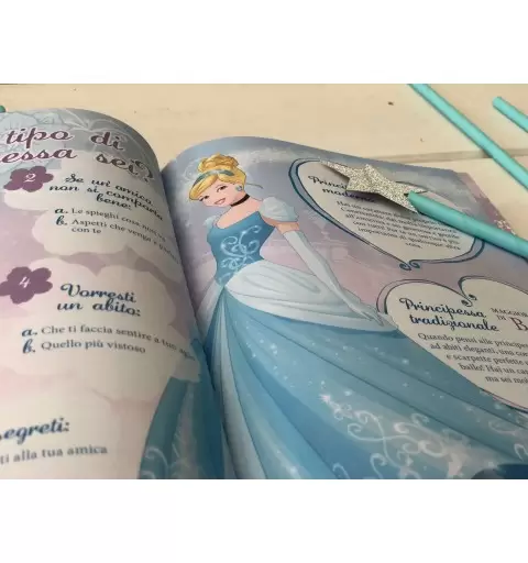 CENERENTOLA DIARIO SCUOLA POCKET 12 MESI CELESTE