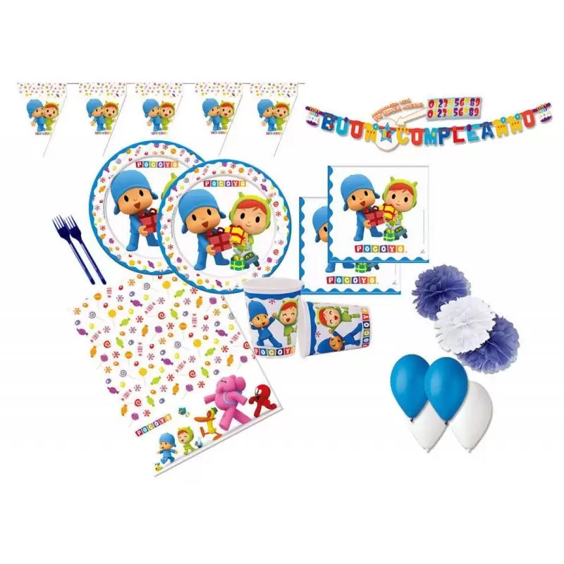 KIT N.59 POCOYO – SET TAVOLA PER FESTE