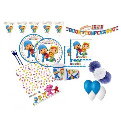 KIT N.59 POCOYO – SET TAVOLA PER FESTE
