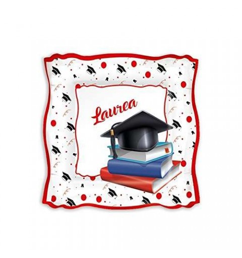 KIT N.49 LA MIA LAUREA QUADRATA - COORDINATO TAVOLA