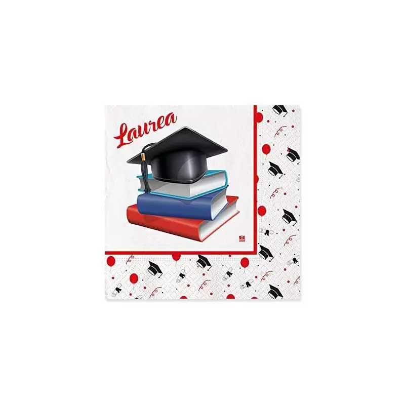 KIT N.49 LA MIA LAUREA QUADRATA - COORDINATO TAVOLA