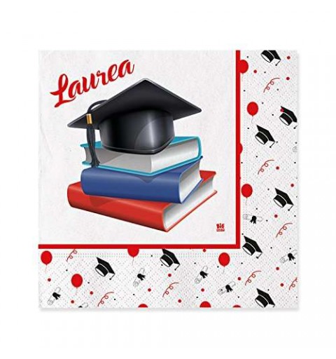 KIT N.49 LA MIA LAUREA QUADRATA - COORDINATO TAVOLA