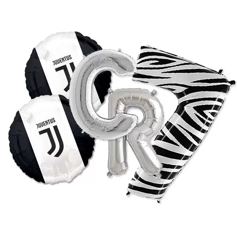 Juventus Palloncino Foil Tondo