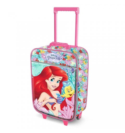 TROLLEY ARIEL 3D – VALIGIA CON ROTELLE LA SIRENETTA