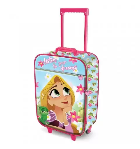 TROLLEY RAPUNZEL 3D – VALIGIA CON ROTELLE DISNEY