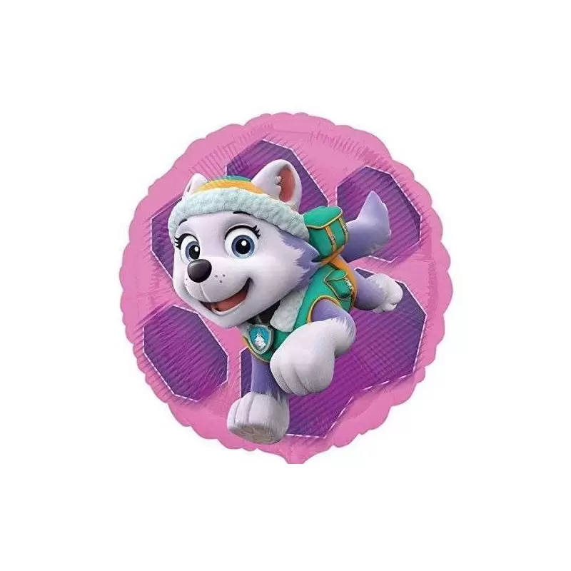 PALLONCINO EVEREST FOIL - SUPERSHAPE PAW PATROL