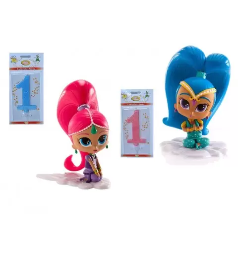 CANDELINA SHIMMER O SHINE CON NUMERO