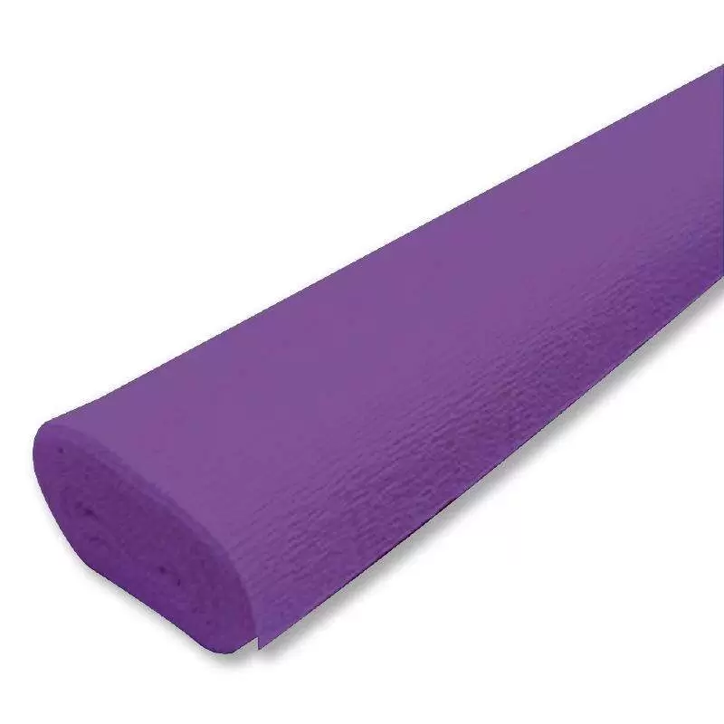CARTA CRESPA VIOLA - UN ROTOLO