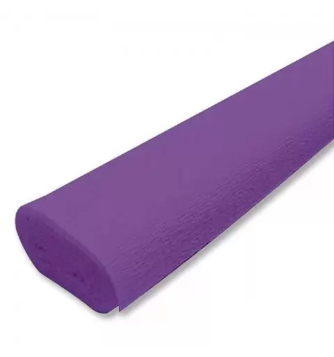 CARTA CRESPA VIOLA - UN ROTOLO