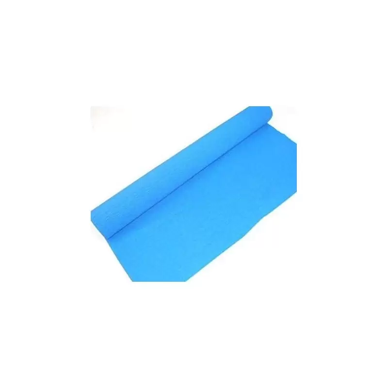 CARTA CRESPA AZZURRA