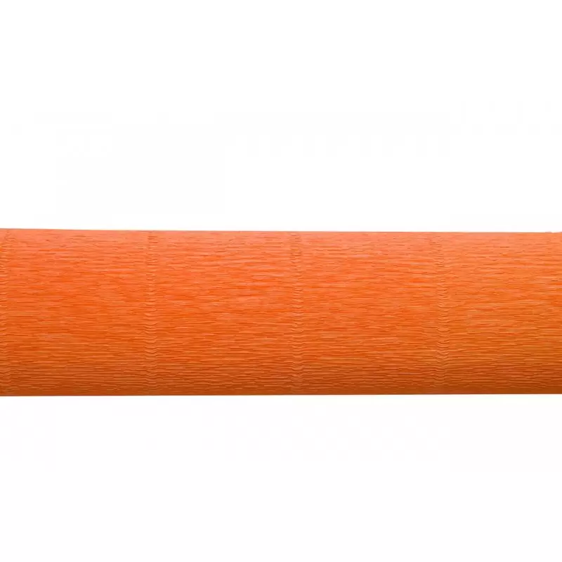 CARTA CRESPA ARANCIONE