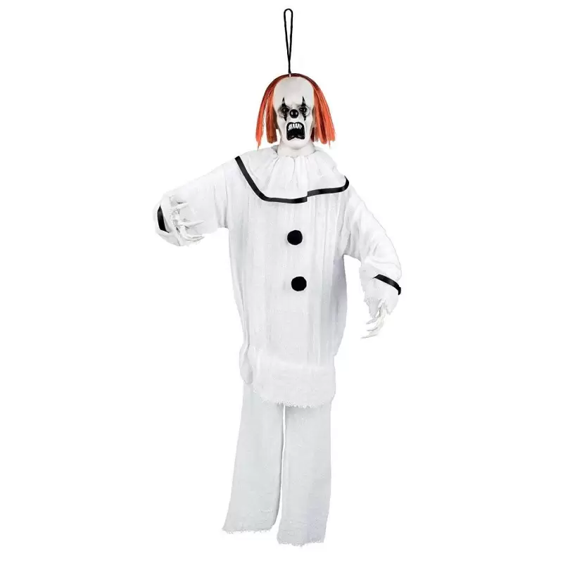 CLOWN BIANCO DA APPENDERE – PAGLIACCIO PER HALLOWEEN