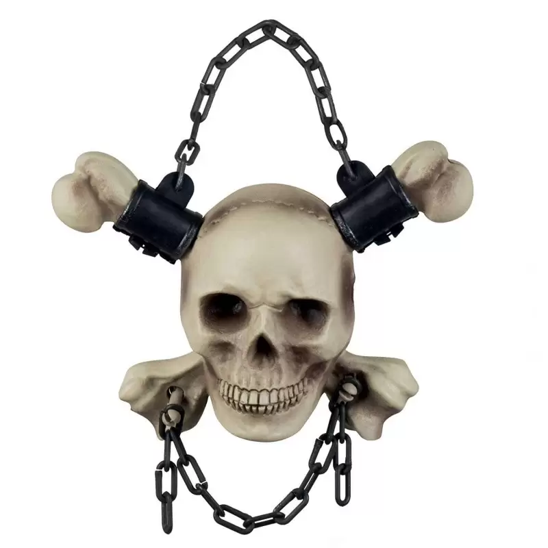 TESCHIO PIRATA DA APPENDERE – FESTE IN MASCHERA
