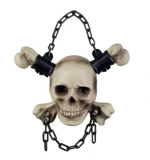 TESCHIO PIRATA DA APPENDERE – FESTE IN MASCHERA