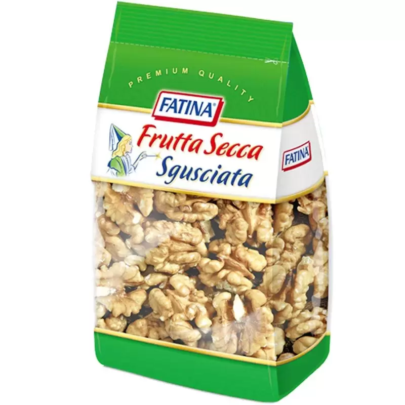 NOCI SGUSCIATE - UNA CONFEZIONE DA 150 GR