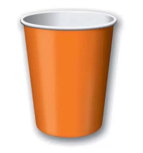 BICCHIERI SUN KISSED ORANGE - ARANCIONE 8 PZ