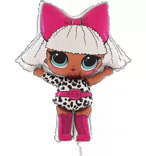 SUPERSHAPE DIVA LOL SURPRISE - GLEE CLUB SERIE 1