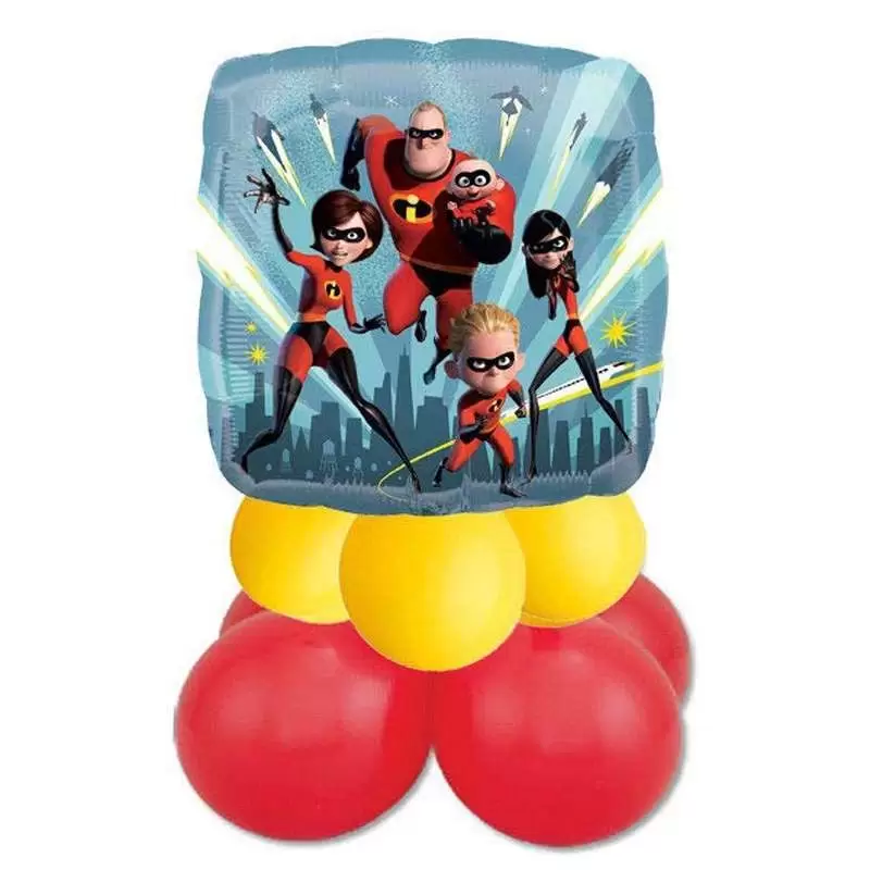 CENTROTAVOLA PALLONCINI GLI INCREDIBILI 2