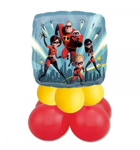 CENTROTAVOLA PALLONCINI GLI INCREDIBILI 2