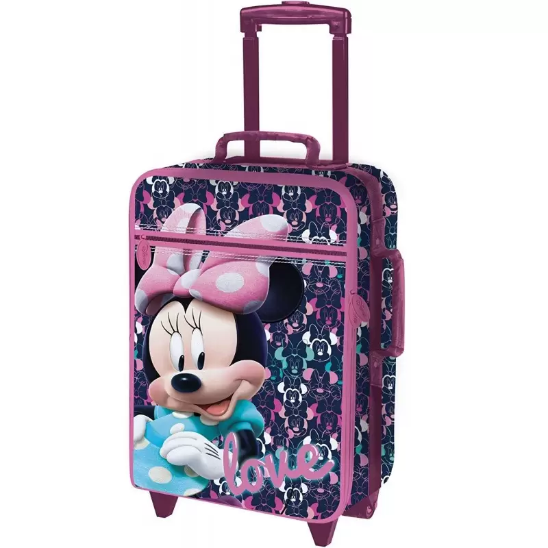 TROLLEY MINNIE DA VIAGGIO – VALIGIA TOPOLINA
