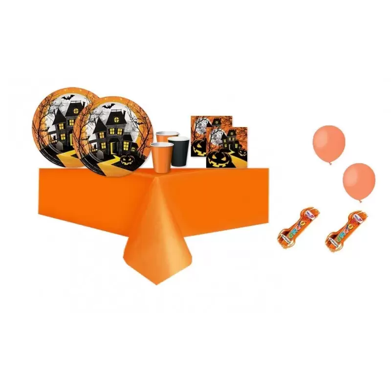 KIT N.6 HAUNTED HILL LA COLLINA INFESTATA - SET HALLOWEEN