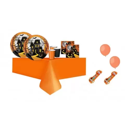 KIT N.6 HAUNTED HILL LA COLLINA INFESTATA - SET HALLOWEEN